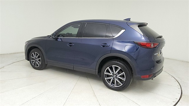 2018 Mazda CX-5 Grand Touring Blue at Shottenkirk Kia Fort Bend