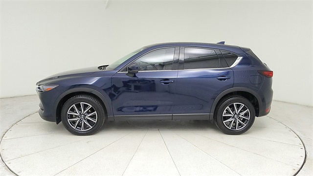 2018 Mazda CX-5 Grand Touring Blue at Shottenkirk Kia Fort Bend