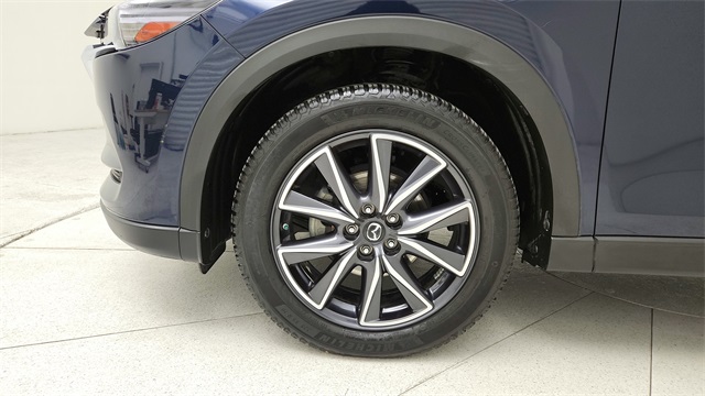 2018 Mazda CX-5 Grand Touring Blue at Shottenkirk Kia Fort Bend