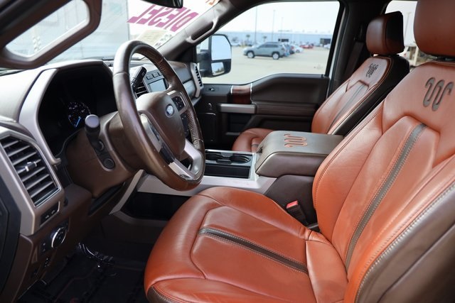 2021 Ford F-350SD King Ranch White at Classic Chevrolet Galveston