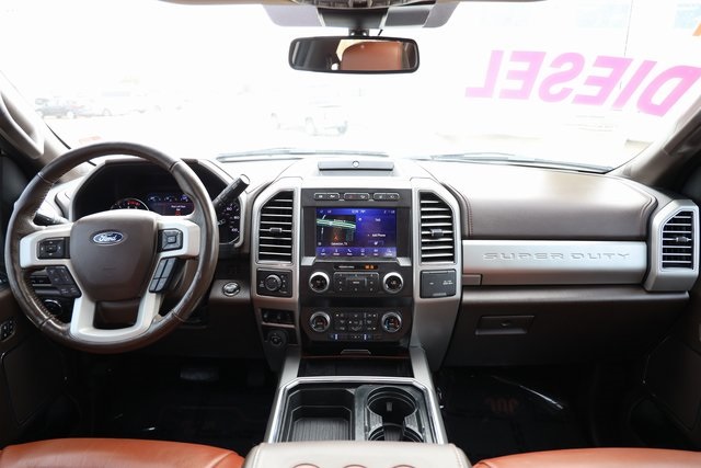 2021 Ford F-350SD King Ranch White at Classic Chevrolet Galveston