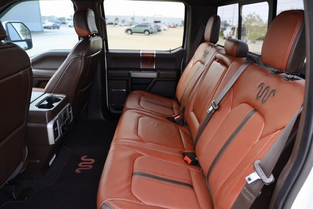 2021 Ford F-350SD King Ranch White at Classic Chevrolet Galveston