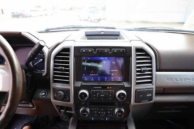 2021 Ford F-350SD King Ranch White at Classic Chevrolet Galveston