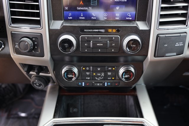 2021 Ford F-350SD King Ranch White at Classic Chevrolet Galveston