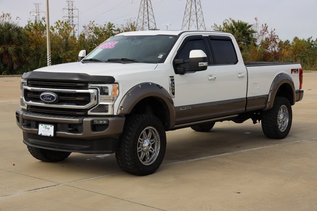 2021 Ford F-350SD King Ranch White at Classic Chevrolet Galveston