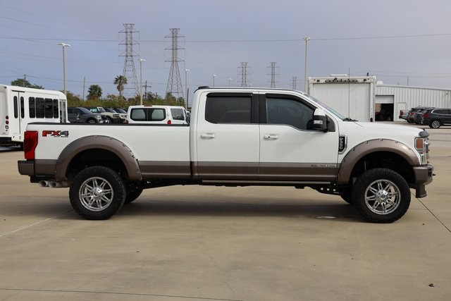 2021 Ford F-350SD King Ranch White at Classic Chevrolet Galveston