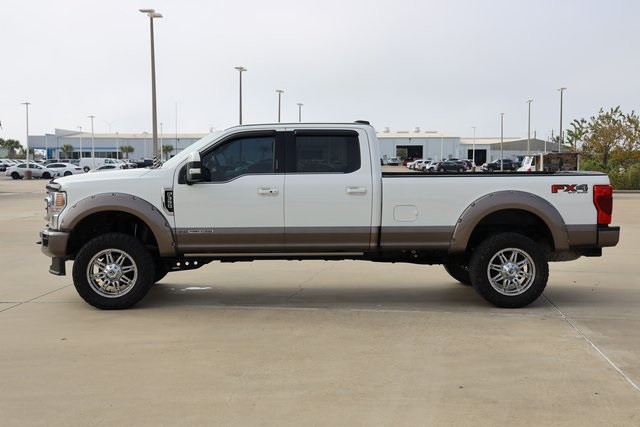 2021 Ford F-350SD King Ranch White at Classic Chevrolet Galveston