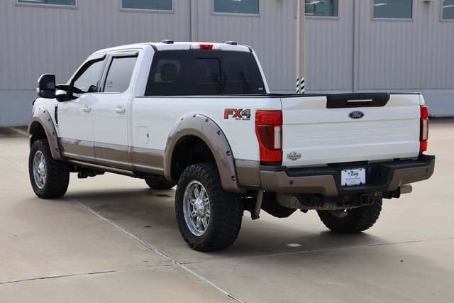 2021 Ford F-350SD King Ranch White at Classic Chevrolet Galveston