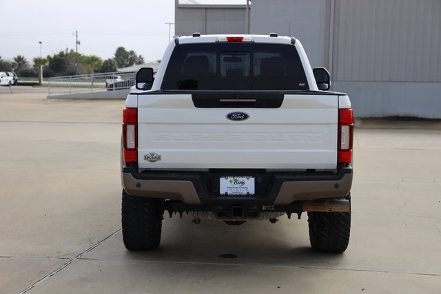 2021 Ford F-350SD King Ranch White at Classic Chevrolet Galveston