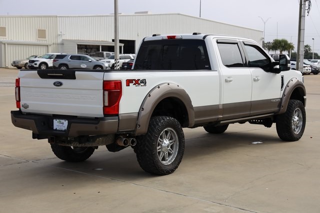 2021 Ford F-350SD King Ranch White at Classic Chevrolet Galveston