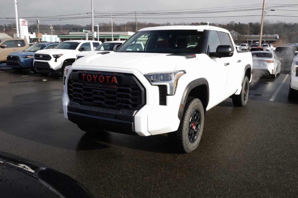 2026 Toyota Tundra Hybrid TRD Pro HV CrewMax Cab 4WD