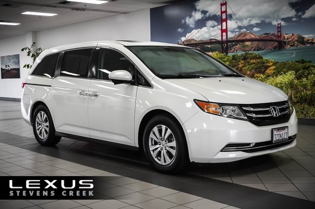 2017 Honda Odyssey EX-L FWD