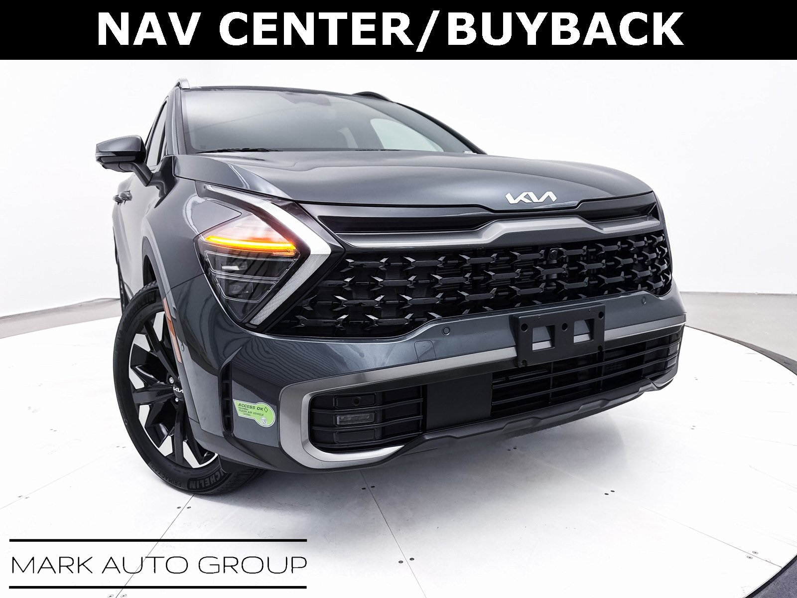 2023 Kia Sportage Plug-In Hybrid X-Line Prestige