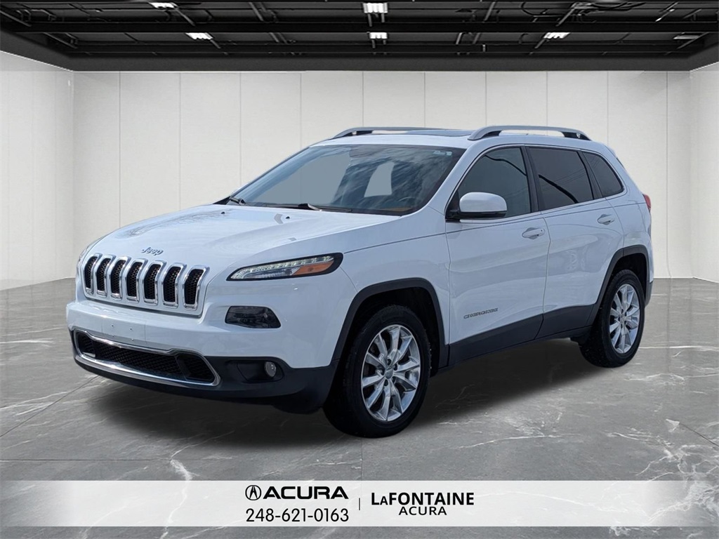 2016 Jeep Cherokee Limited