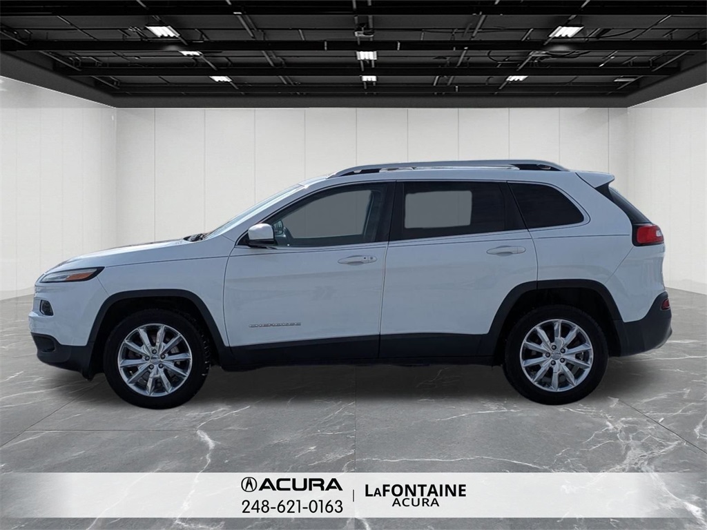 Used 2016 Jeep Cherokee Limited with VIN 1C4PJMDB9GW154521 for sale in Commerce Charter Township, MI