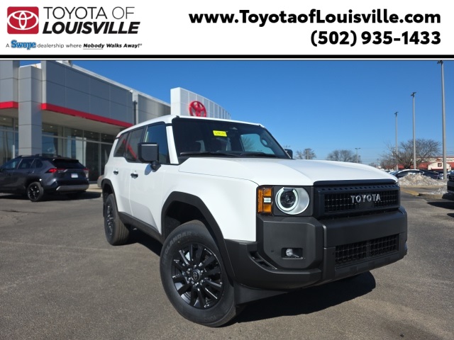 2026 Toyota Land Cruiser 1958 4WD