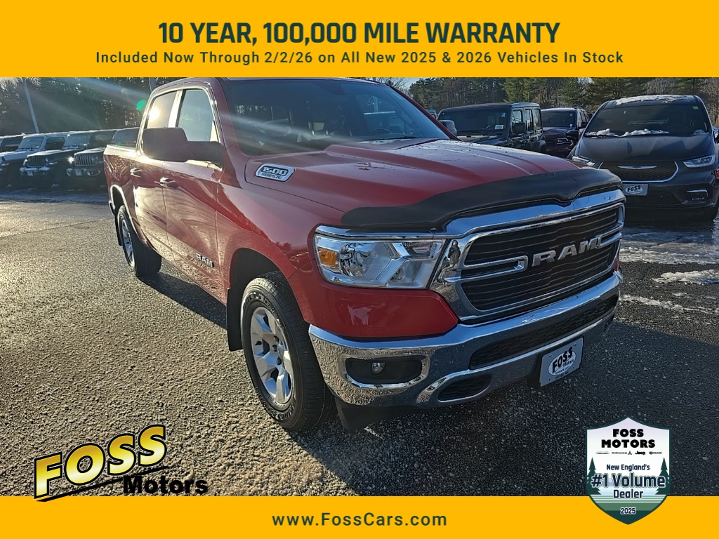 2021 RAM 1500 Big Horn Crew Cab 4WD