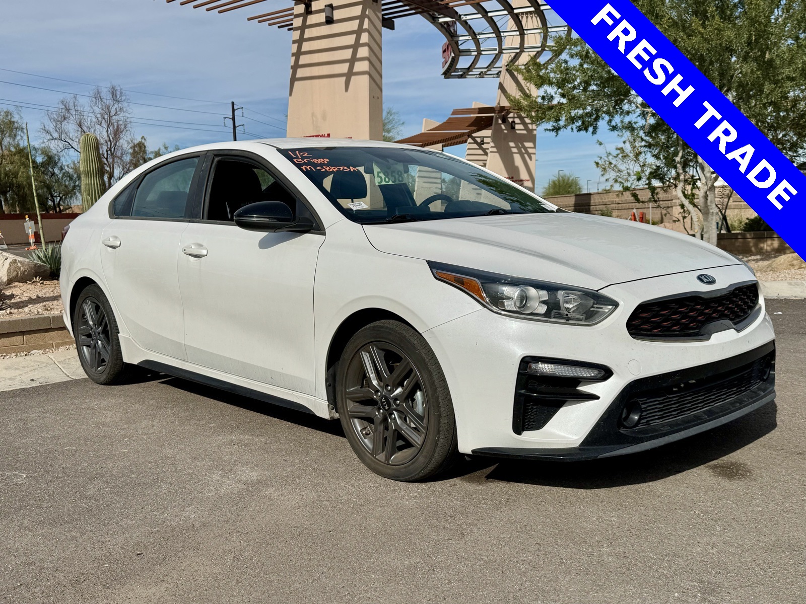 2021 Kia Forte GT-Line