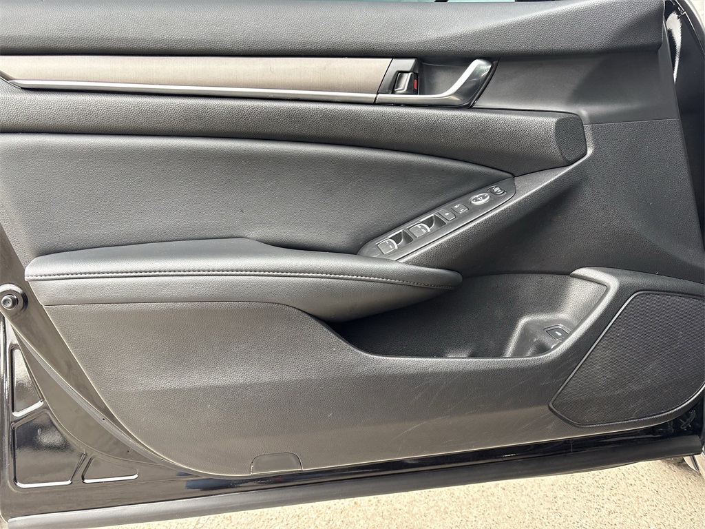 2022 Honda Accord LX Black at Central Houston Nissan