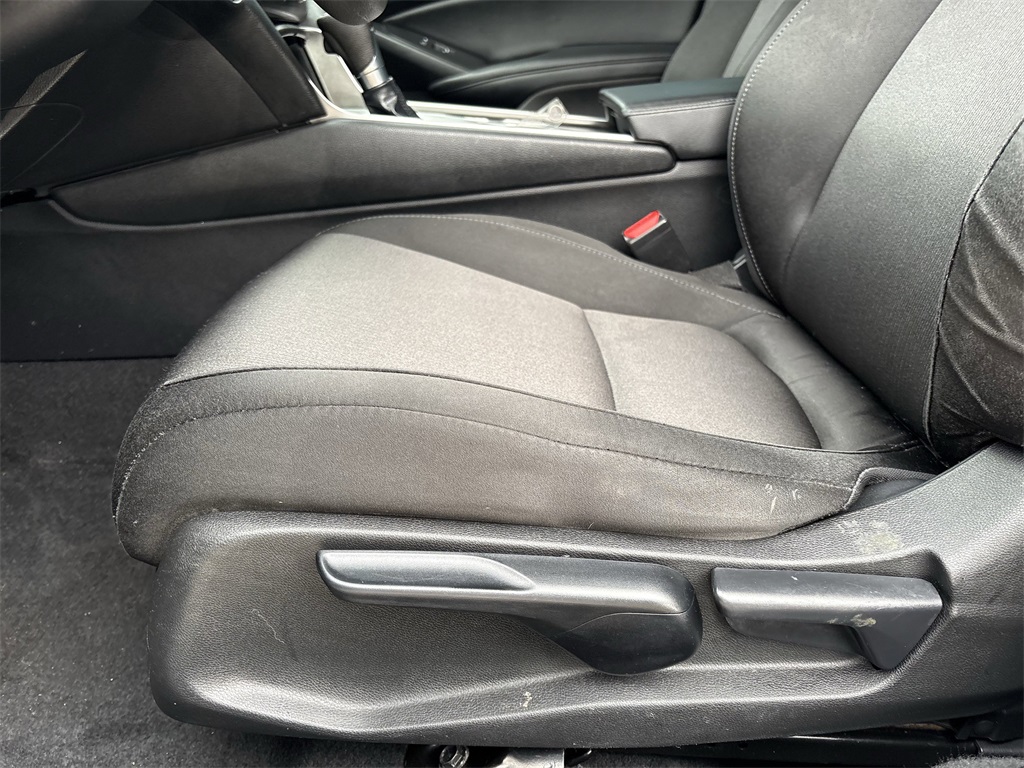 2022 Honda Accord LX Black at Central Houston Nissan