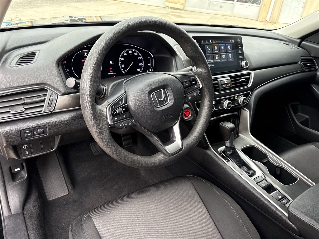 2022 Honda Accord LX Black at Central Houston Nissan