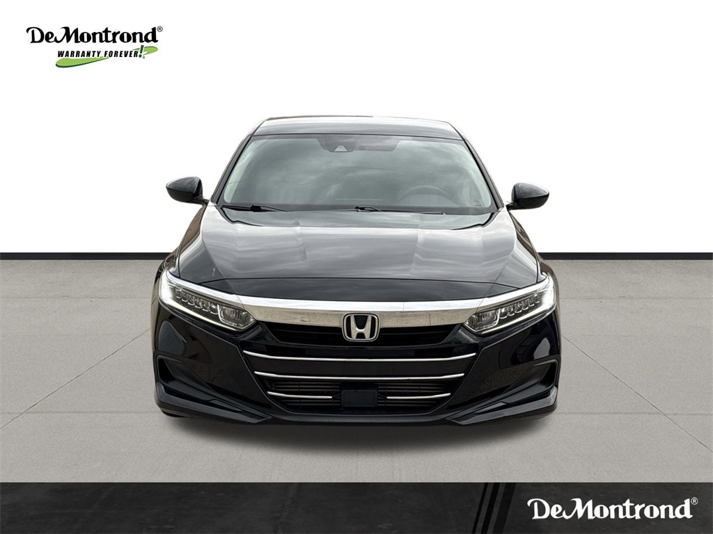 2022 Honda Accord LX Black at Central Houston Nissan