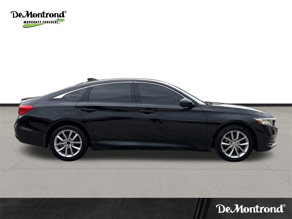 2022 Honda Accord LX Black at Central Houston Nissan