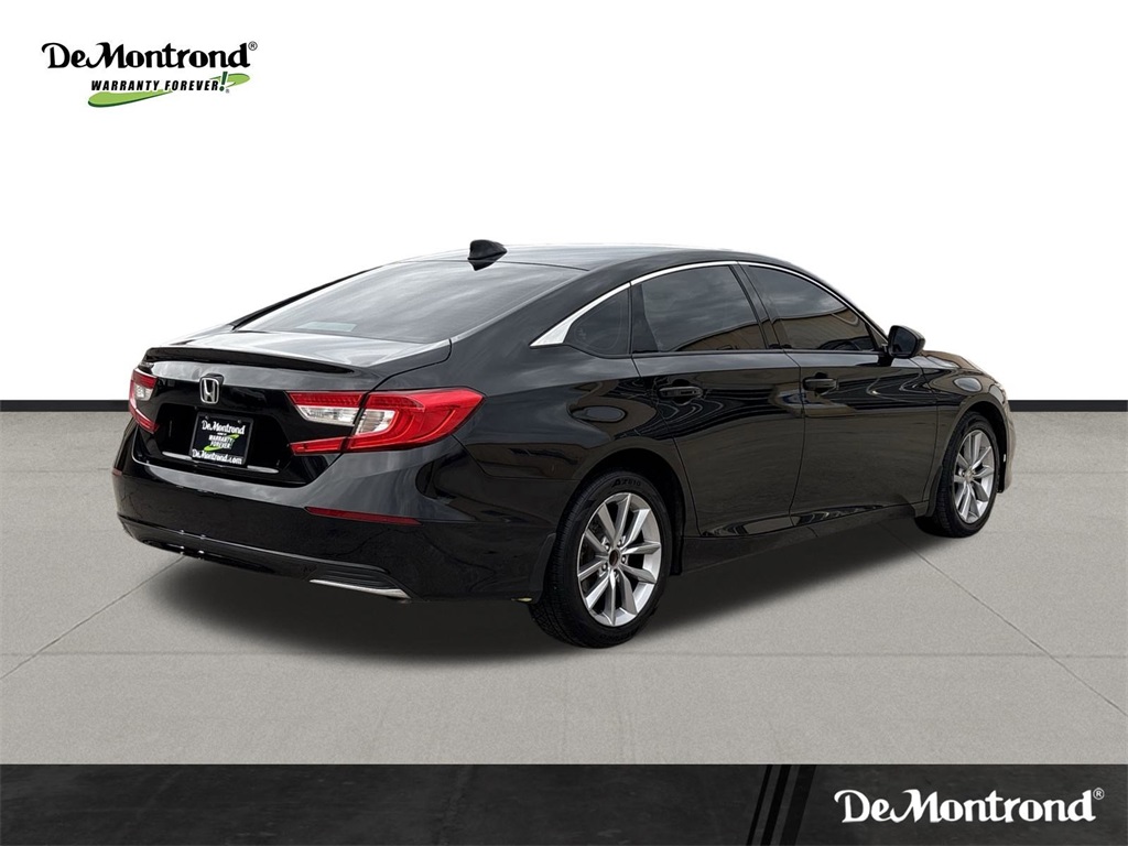 2022 Honda Accord LX Black at Central Houston Nissan