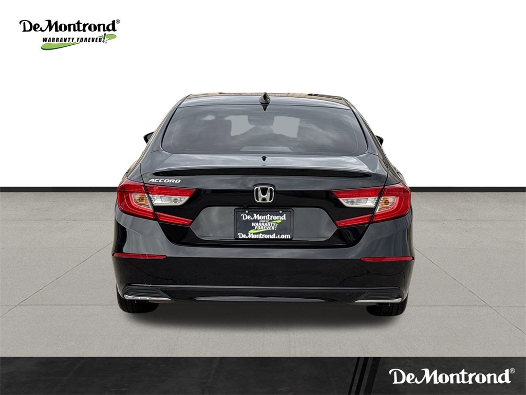 2022 Honda Accord LX Black at Central Houston Nissan