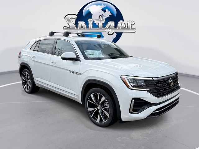 Opal White 2026 Volkswagen Atlas Cross Sport SUV / Crossover All-Wheel Drive 8-Speed Automatic
