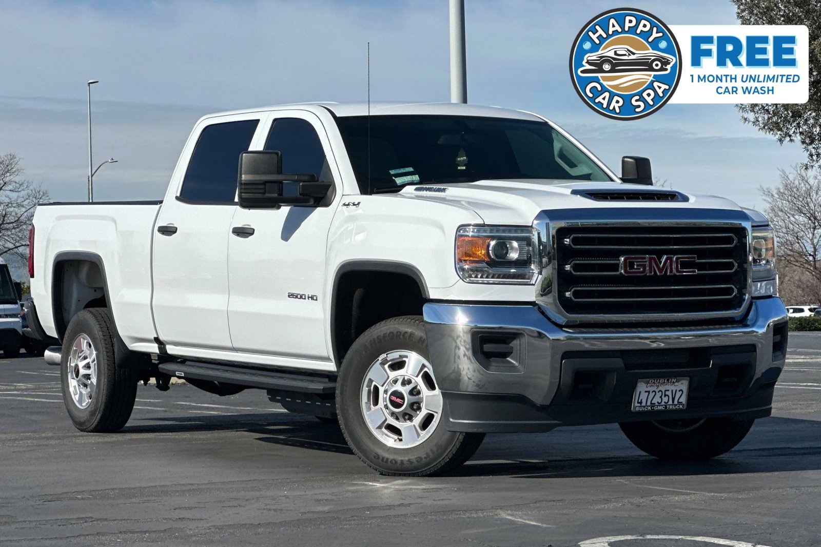 2019 GMC Sierra 2500HD Base Crew Cab 4WD