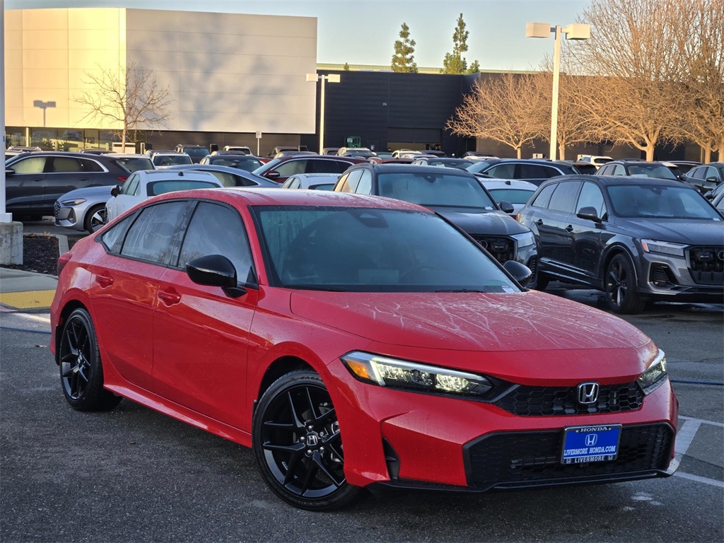 2025 Honda Civic Sport FWD