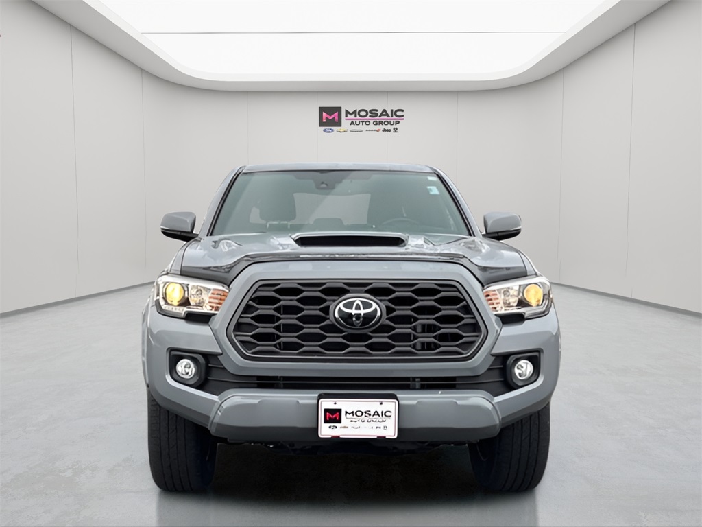 Used 2021 Toyota Tacoma TRD Sport with VIN 3TMCZ5AN7MM429181 for sale in Zumbrota, Minnesota