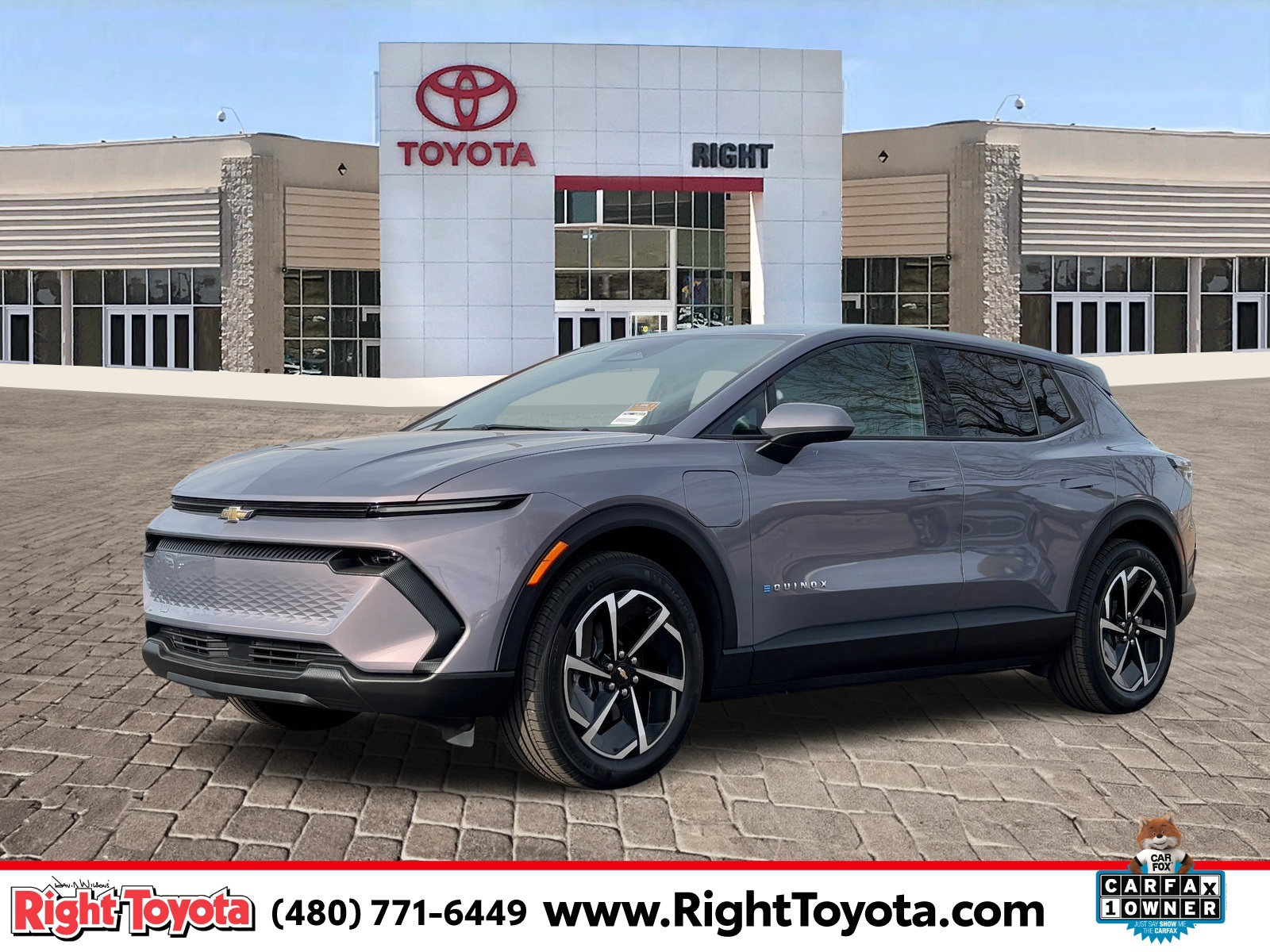 2025 Chevrolet Equinox EV LT 1 FWD