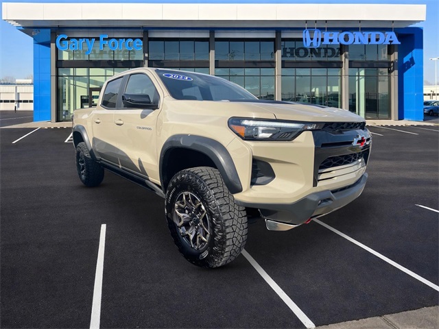 2024 Chevrolet Colorado ZR2 Crew Cab 4WD