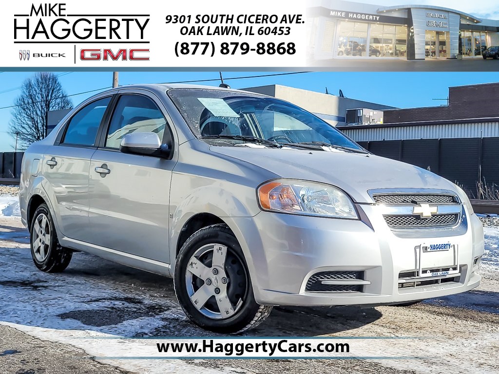 2009 Chevrolet Aveo LT Sedan FWD
