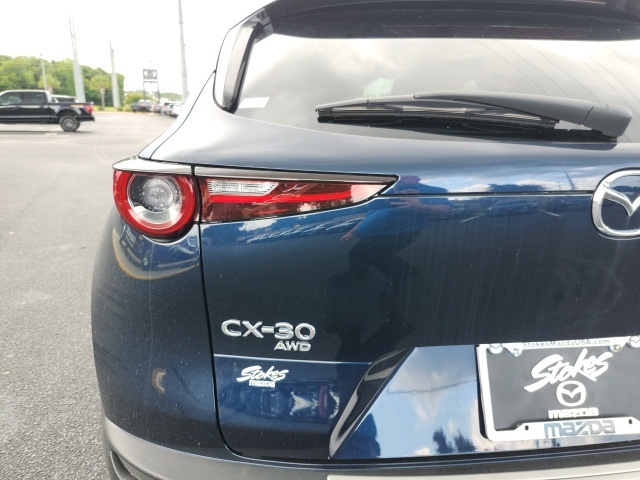 2025 Mazda CX-30 2.5 S Preferred Package Blue at Mazda of Columbia