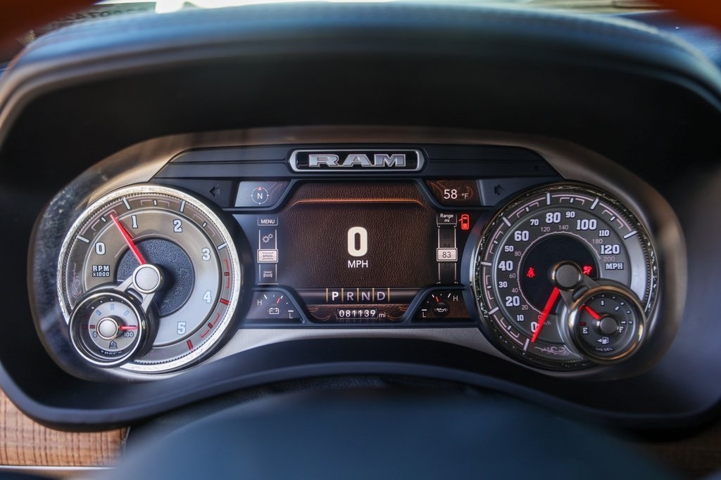 Used Car 2019 Ram 2500  Laramie Longhorn For Sale Under $50,000 In Austin, Texas