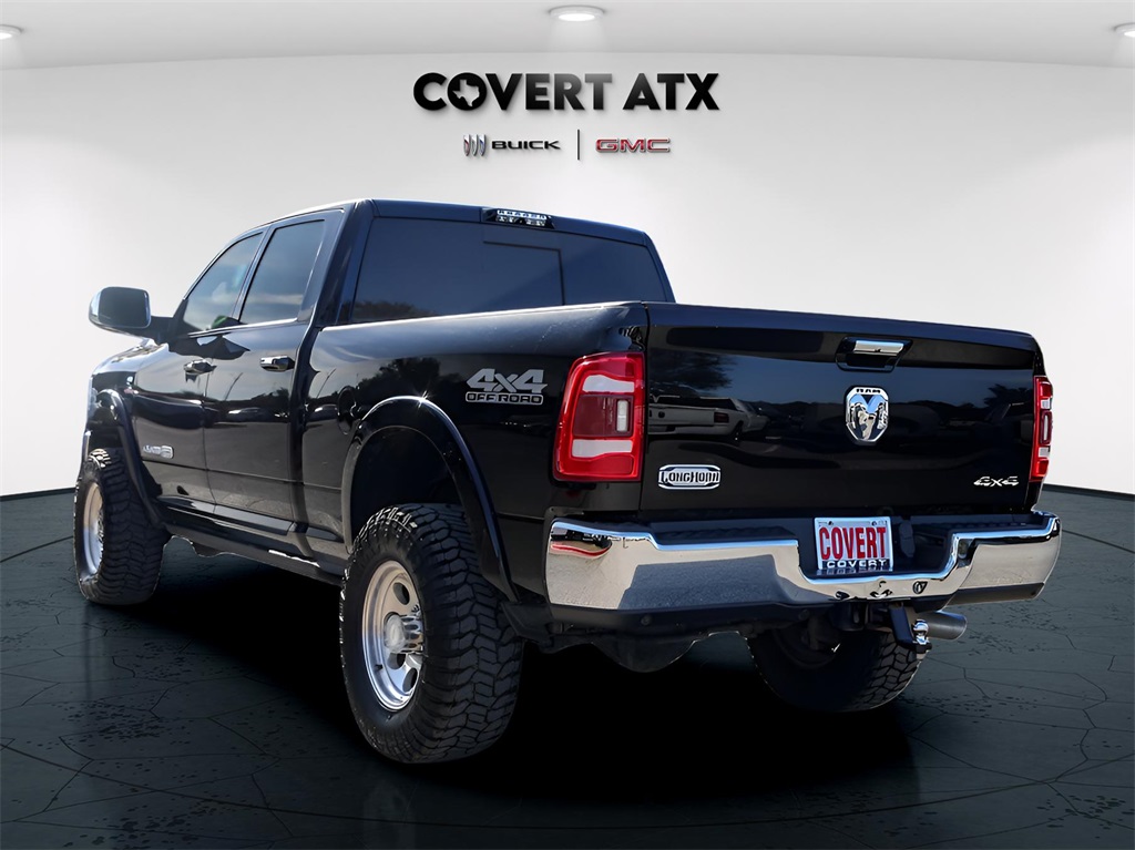 Used Car 2019 Ram 2500  Laramie Longhorn For Sale Under $50,000 In Austin, Texas