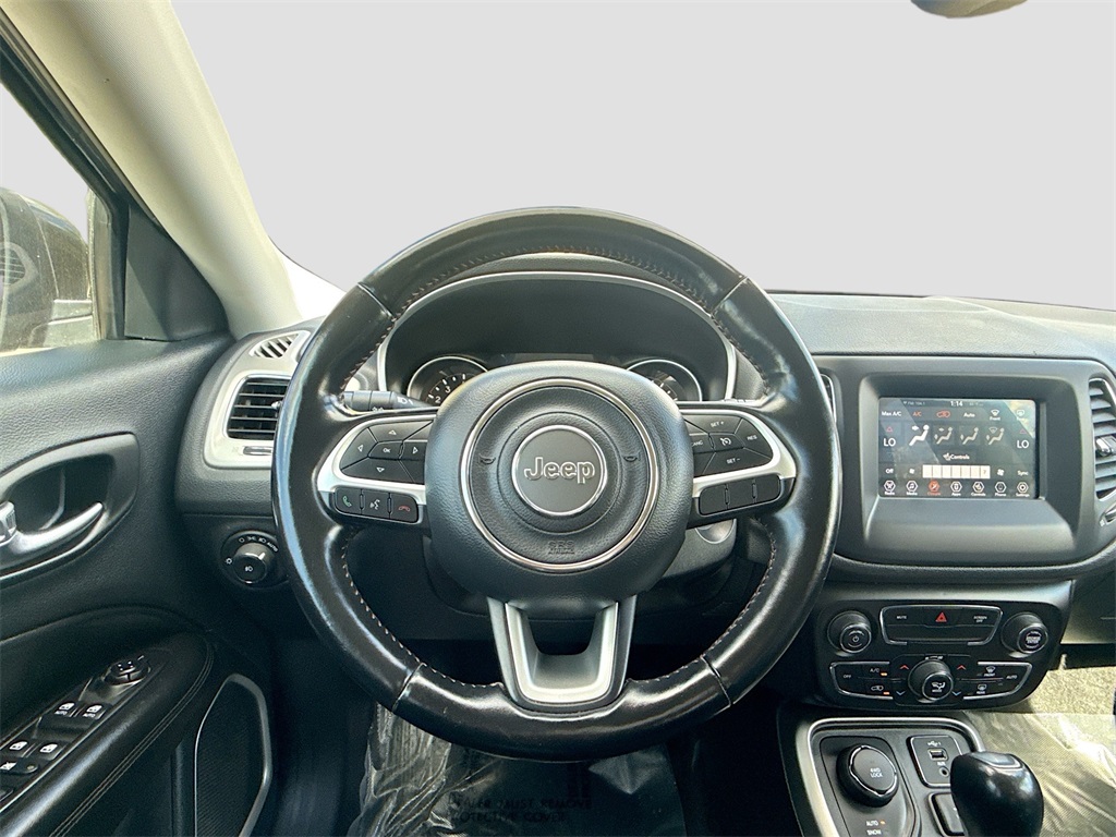 2021 Jeep Compass Latitude Gray at Emmons Autoplex