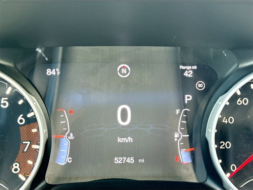 2021 Jeep Compass Latitude Gray at Emmons Autoplex