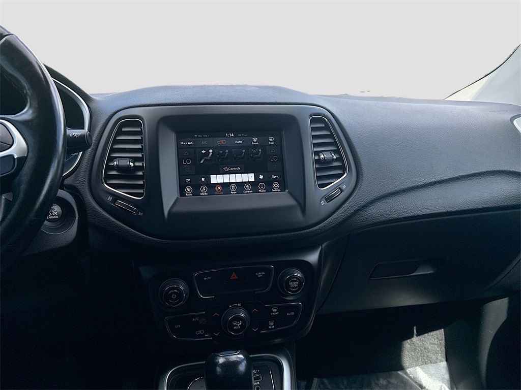 2021 Jeep Compass Latitude Gray at Emmons Autoplex