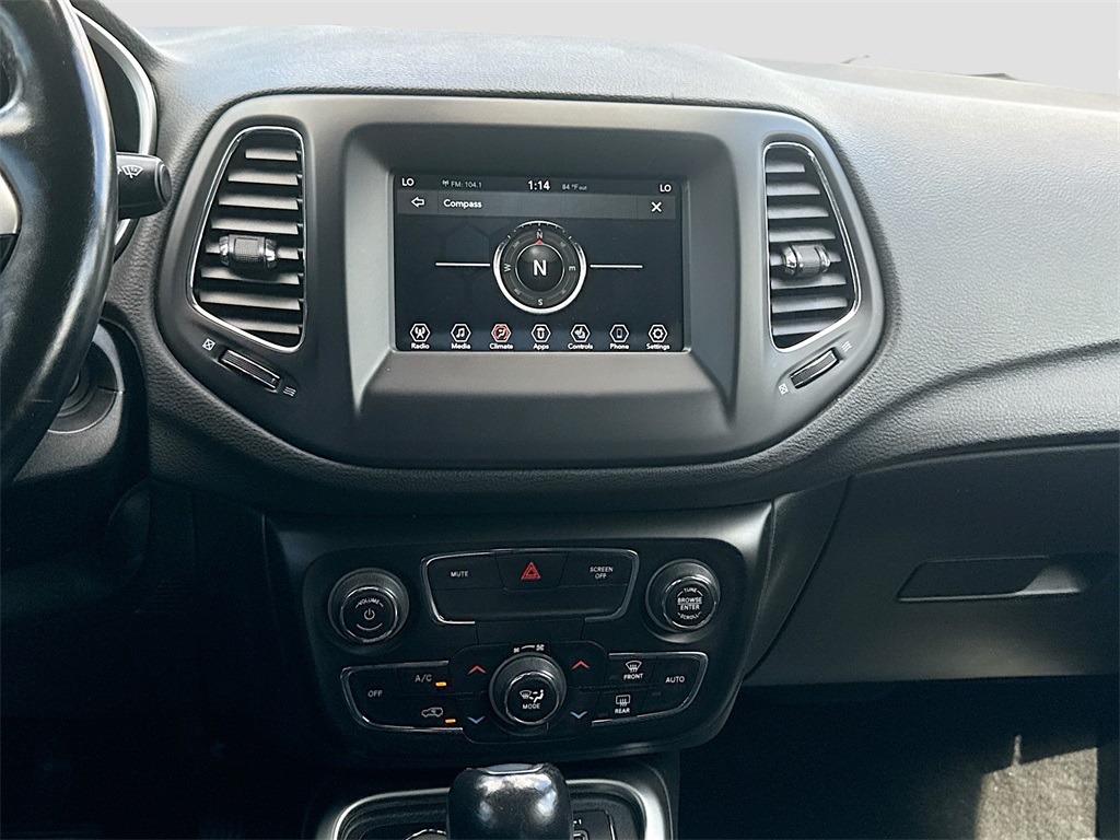 2021 Jeep Compass Latitude Gray at Emmons Autoplex