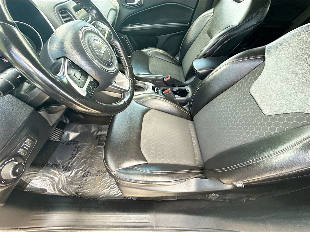 2021 Jeep Compass Latitude Gray at Emmons Autoplex