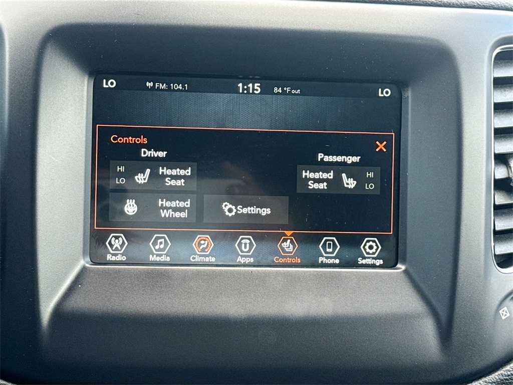 2021 Jeep Compass Latitude Gray at Emmons Autoplex