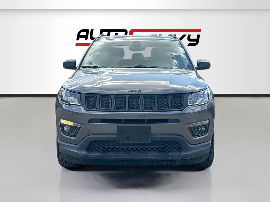 2021 Jeep Compass Latitude Gray at Emmons Autoplex