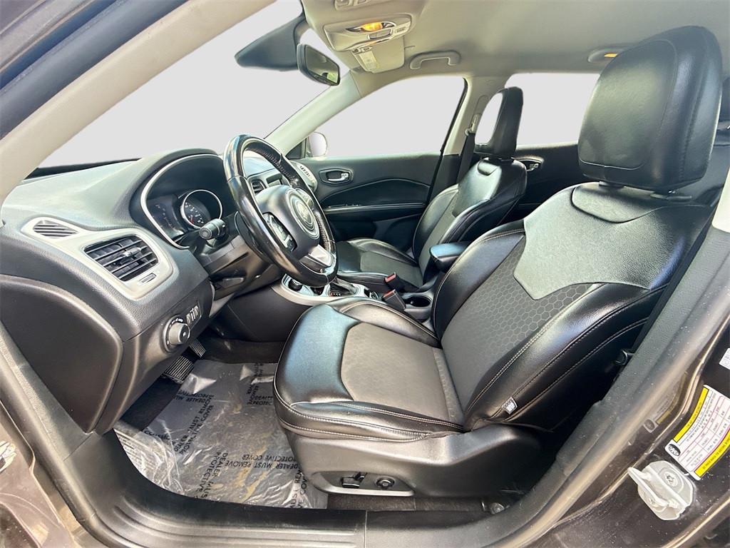 2021 Jeep Compass Latitude Gray at Emmons Autoplex