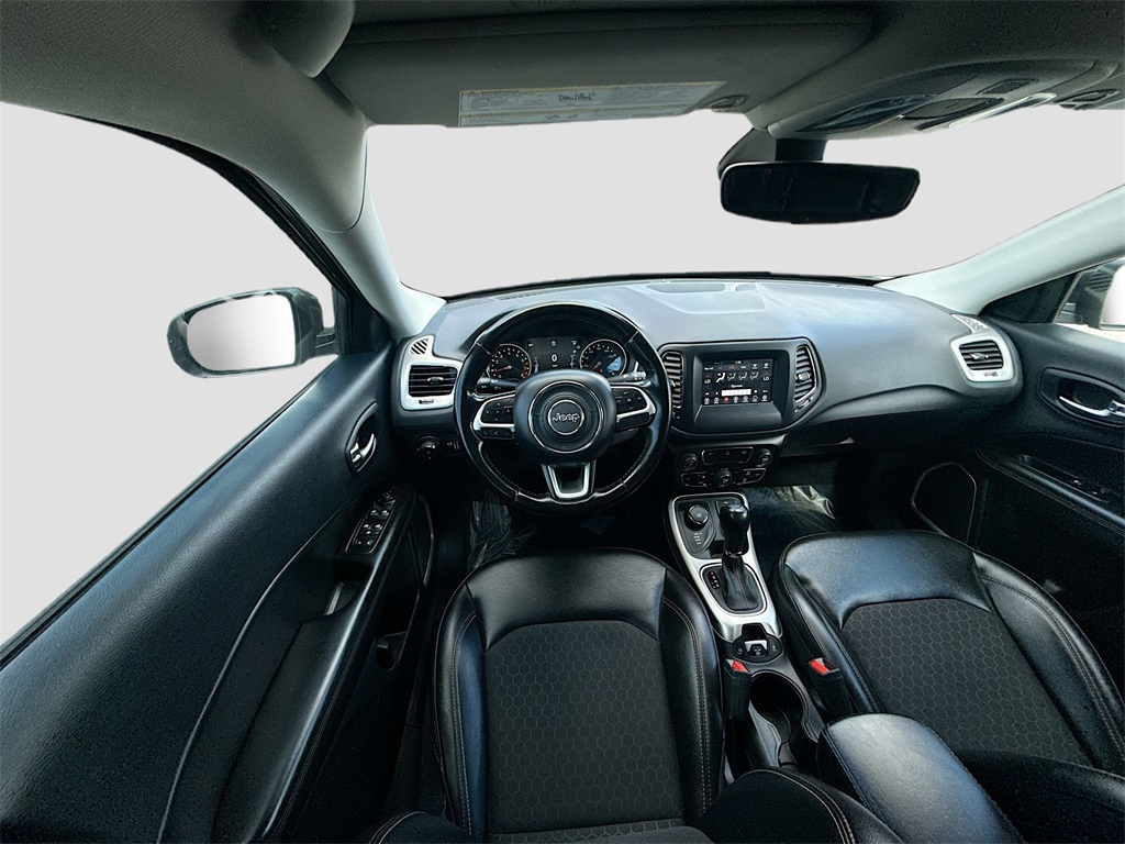 2021 Jeep Compass Latitude Gray at Emmons Autoplex