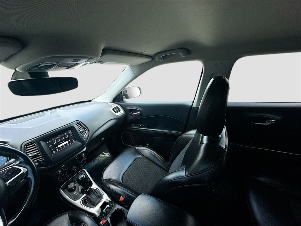 2021 Jeep Compass Latitude Gray at Emmons Autoplex