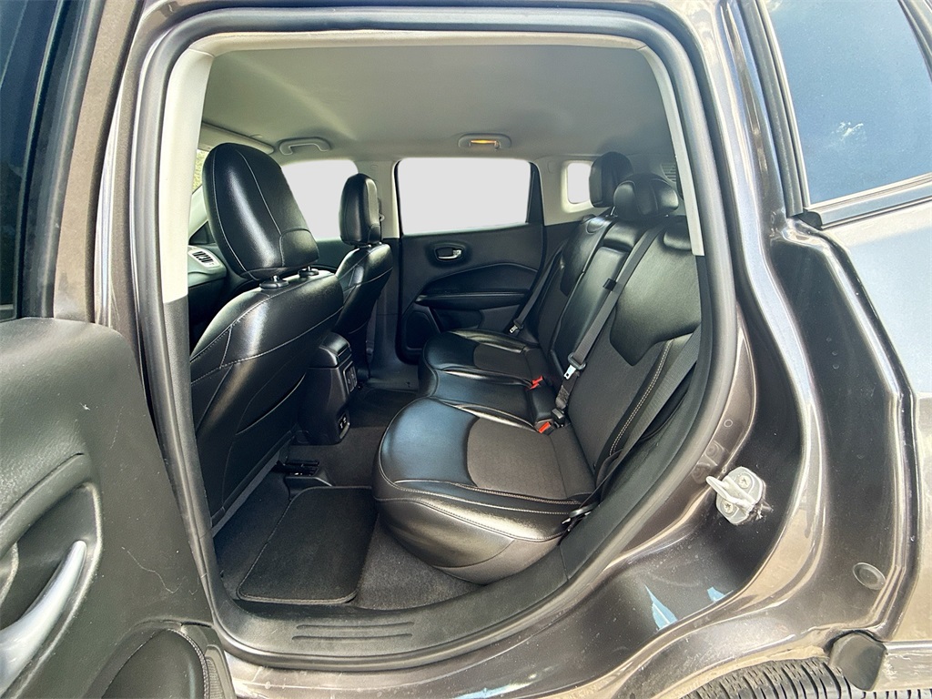 2021 Jeep Compass Latitude Gray at Emmons Autoplex